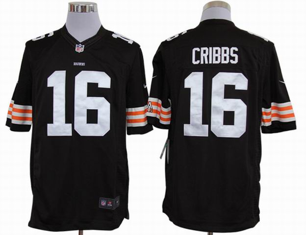 Nike Cleveland Browns Limited Jerseys-003